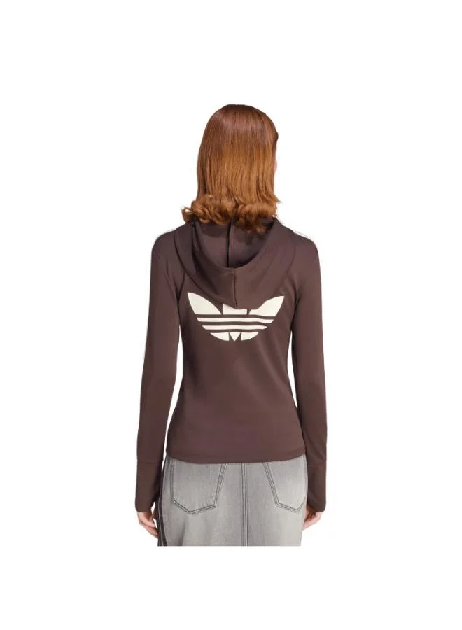 اديداس اوريجينالز سترة الهودي Hooded Trefoil Zipper
